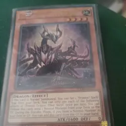 YuGiOh! Primite Dragon Ether Beryl SUDA-EN015 Ultra Rare 1st Ed - Image 1
