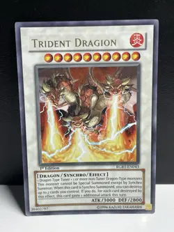 Trident Dragion RGBT-EN043 Ultra Rare NM/LP Yu-Gi-Oh! - Image 1