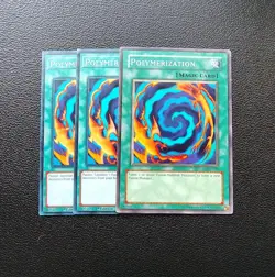 Yu-Gi-Oh - Polymerization X3 - Full Playset - Image 1