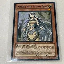 YuGiOh Maiden With Eyes Of Blue SDBE-EN006 (2020) HOLO FREE SH - Image 1