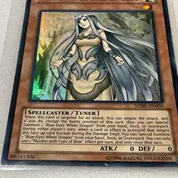YuGiOh Maiden With Eyes Of Blue SDBE-EN006 (2020) HOLO FREE SH - Image 2