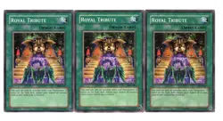 Yugioh- 3X Royal Tribute - Common - Unlimited - PGD-091 - Near Mint - Image 1