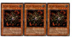 Yugioh- 3X The Earth - Hex-Sealed Fusion - Common - 1st Edition - FET-EN029 - NM - Image 1