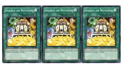 Yugioh- 3X Double or Nothing! - Common - Unlimited - GENF-EN046 - Light Play - Image 1