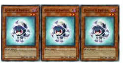 Yugioh- 3X Chrysalis Pantail - Common - 1st Edition - TAEV-EN007 - Near Mint - Image 1