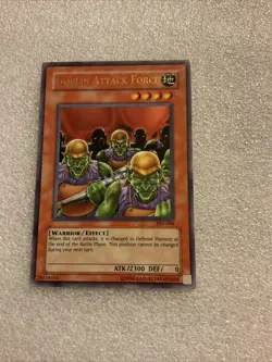 Yugioh - Goblin Attack Force - PSV-094 - Near Mint Unlimited !!! - Image 1