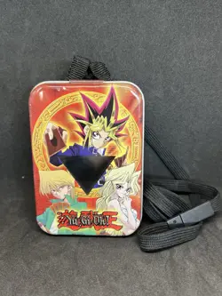Yu-GI-Oh! - Trading Card Deck Case - w/ Lanyard! - Vintage 2003 - Image 1