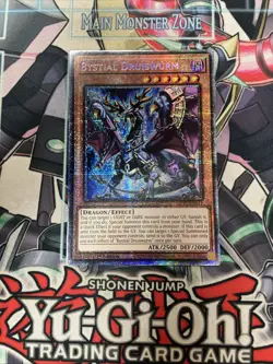 Bystial Druiswurm Starlight Rare MP25-EN044 Yugioh - Image 1
