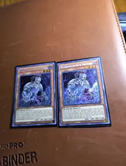 2X The Phantom Knights of Torn Scales - PHRA-EN003 - SECRET RARE - Yugioh Card - Image 1
