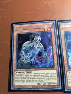 2X The Phantom Knights of Torn Scales - PHRA-EN003 - SECRET RARE - Yugioh Card - Image 2