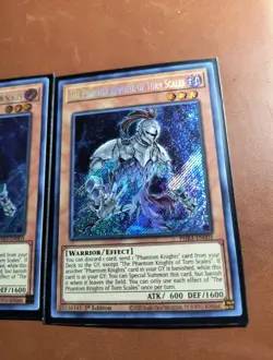 2X The Phantom Knights of Torn Scales - PHRA-EN003 - SECRET RARE - Yugioh Card - Image 3