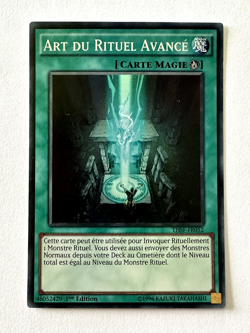 Carte Yu-Gi-Oh - JCC - Art du Rituel Avance - THSF-FR052 - Image 1