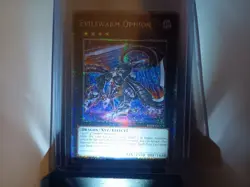 Evilswarm Ophion RA04-EN179 Quarter Century Secret Rare NM Yugioh - Image 1