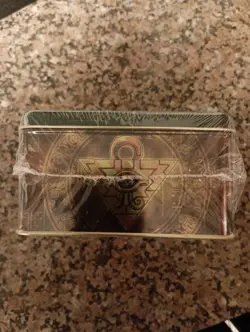 Yu-Gi-Oh 2003 Sealed Joey Wheeler Jinzo Tin - Image 3