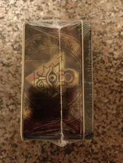 Yu-Gi-Oh 2003 Sealed Joey Wheeler Jinzo Tin - Image 5