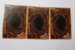 Playset (3x): Destiny HERO - Malicious RYMP-EN034 (Secret Rare 1st Ed, LP) - Image 3