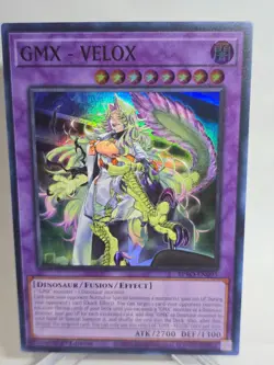 GMX - Velox BPRO-EN095 Super Rare Holo 1st Edition Yu-Gi-Oh! - Image 1