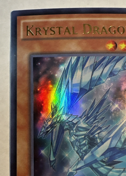 YuGiOh Krystal Dragon MVP1-ENSV2 Ultra Rare Limited Edition NM - Image 2