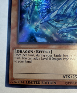 YuGiOh Krystal Dragon MVP1-ENSV2 Ultra Rare Limited Edition NM - Image 5