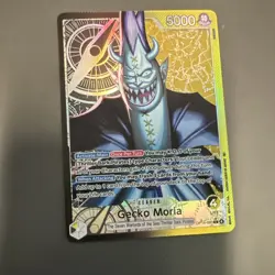 Gecko Moria OP14-080 Alt art Foil Leader - Image 1