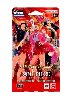 One Piece Heroines Sealed EB-03 Booster English Version - Image 2