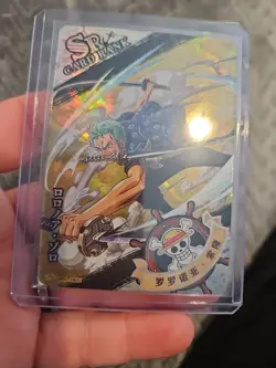 One Piece Treasure Chest Set Anime Trading Foil Holo SR Vinsmoke Sanji SR02 - Image 1