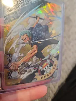 One Piece Treasure Chest Set Anime Trading Foil Holo SR Vinsmoke Sanji SR02 - Image 2