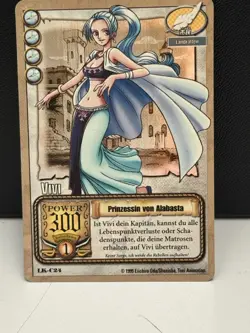 One Piece Karte - Vivi - LK-C24 - Holo - Image 1