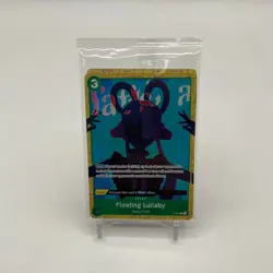 One Piece Card Game Fleeting Lullaby Promo Pack - Image 1