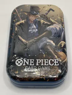 One Piece Card Game Tin Pack Set Vol 2 Sabo Sealed NEW OP-13 Booster & Promo - Image 2