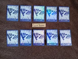 10 Cards DON!! Card Chinese Japanese 2nd Anniversary Blue DON !! One Piece - Image 1