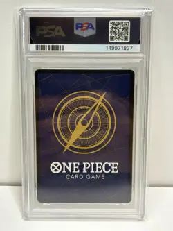 2025 ONE PIECE JAPANESE 3RD ANNIVERSARY SET #054 NAMI PSA 10 - Image 2