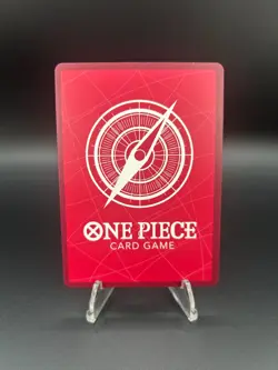 • Monkey.D.Luffy • ST13-003 SR Leader The Three Brothers Holo Foil One Piece TCG - Image 4