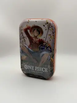 Bandai One Piece Tin Pack Set Vol.2 2 Packs English Promo Luffy OP-13 - Image 2