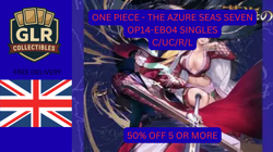 ONE PIECE OP14-EB04-THE AZURE SEA'S SEVEN-C/UC/R/L-CHOOSE YOUR OWN-50% OFF 5 - Image 1