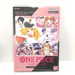 ONE PIECE Card Game Premium Card Collection Girls Edition Set Japanese - Image 1