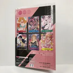 ONE PIECE Card Game Premium Card Collection Girls Edition Set Japanese - Image 3