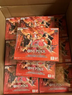 One Piece HEROINES EDITION [EB-03] Booster Box ENGLISH SEALED FREE SHIPPING - Image 1