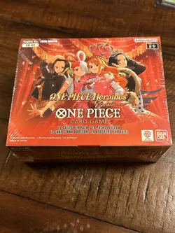 One Piece HEROINES EDITION [EB-03] Booster Box ENGLISH SEALED FREE SHIPPING - Image 2