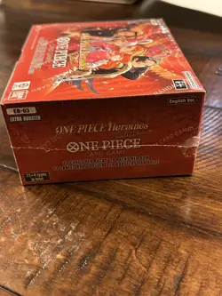One Piece HEROINES EDITION [EB-03] Booster Box ENGLISH SEALED FREE SHIPPING - Image 3
