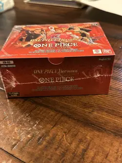 One Piece HEROINES EDITION [EB-03] Booster Box ENGLISH SEALED FREE SHIPPING - Image 4