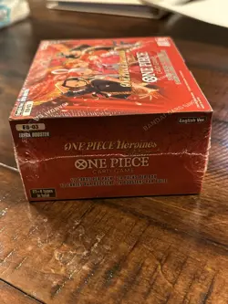 One Piece HEROINES EDITION [EB-03] Booster Box ENGLISH SEALED FREE SHIPPING - Image 5