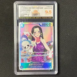 Boa Hancock - 2022 One Piece Card Game CCG Trading JPN. OP01-078 SR BCTC 9.5 - Image 1