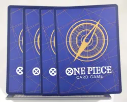 4x Nami OP04-011 One Piece CCG Kingdoms of Intrigue Playset English NM - Image 2