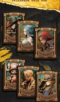 One Piece Trading Card Deluxe Premium Box Anime CCG Endless Treasure 6 Box HOT！ - Image 5