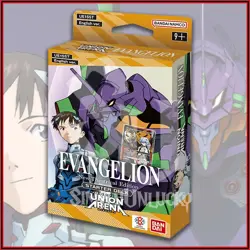 Union Arena TCG: Evangelion New Theatrical Starter Deck - Image 1