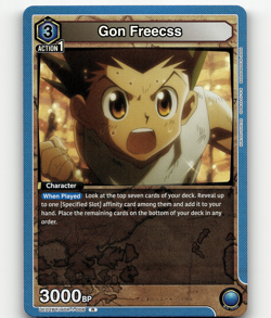 Union Arena Gon Freecss (006) - Hunter x Hunter - Image 1