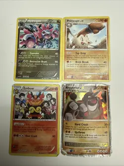 Lot Of 40 Vintage Pokemon Cards MP/HP/DMG - 1999-2015 - Image 2