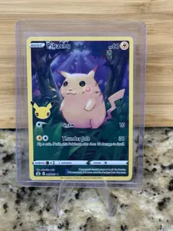 Pikachu V 005/025 Full Art - Celebrations 25th Anniversary - Pokemon Card NM - Image 1