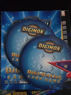 Job Lot Of 1999 Digimon Cards, includes starter set, extra cards, 6 holo & mats - Image 5
